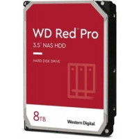 Ổ cứng WD8003FFBX WD HDD Red Pro 8TB 3.5" SATA 3/ 128MB Cache/ 7200RPM (Màu đỏ)