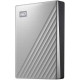 Ổ cứng MY PASSPORT ULTRA 4TB SILVER WDBFTM0040BSL-WESN