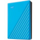 Ổ cứng MY PASSPORT 4TB BLUE WDBPKJ0040BBL-WESN