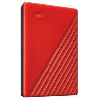 Ổ cứng MY PASSPORT 4TB RED WDBPKJ0040BRD-WESN