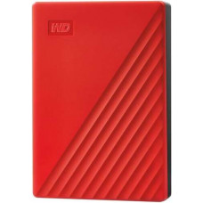 Ổ cứng MY PASSPORT 5TB RED WDBPKJ0050BRD-WESN
