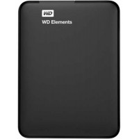 Ổ cứng WD ELEMENTS PORTABLE 2TB Black APAC WDBU6Y0020BBK-WESN