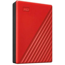 Ổ cứng MY PASSPORT 1TB RED WDBYVG0010BRD-WESN