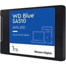Ổ cứng WDS100T3B0A WD Blue SA510 SATA SSD 1TB / 2.5" 7mm / SATA III (màu xanh Blue)