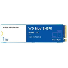 Ổ cứng WDS100T3B0C WD Blue SSD 1TB / SN570 NVMe / M.2-2280 / PCIe Gen3x4, 8 Gb/s / (màu xanh Blue)