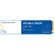 Ổ cứng WDS100T3B0C WD Blue SSD 1TB / SN570 NVMe / M.2-2280 / PCIe Gen3x4, 8 Gb/s / (màu xanh Blue)