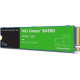 Ổ cứng WDS100T3G0C WD GREEN SSD 1TB / SN350 NVMe / M.2-2280 / PCIe Gen3x4, 8 Gb/s / (màu xanh Blue)