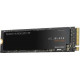 Ổ cứng WDS100T3X0C WD Black SSD 1TB / SN750 NVMe / M.2-2280 / PCIe Gen3x4, 8 Gb/s / (màu đen)