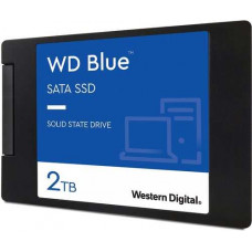 Ổ cứng WDS200T2B0A WD Blue SSD 2TB / 2.5" 7mm / SATA III / (màu xanh Blue)
