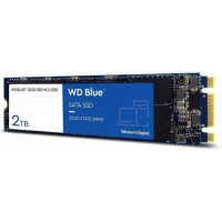Ổ cứng WDS200T2B0B WD Blue SSD 2TB / M.2-2280 / SATA III / (màu xanh Blue)