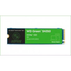 Ổ cứng WDS240G2G0C WD Green SSD 240GB / SN350 NVMe / M.2-2280 / PCIe Gen3x4, 8 Gb/s / (màu xanh Blue)