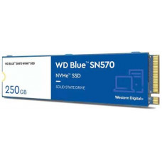 Ổ cứng WDS250G3B0C WD Blue SN570 NVMe , 250GB SSD M2-2280 NVMe Gen3