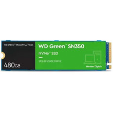 Ổ cứng WDS480G2G0C WD Green SSD 480GB / SN350 NVMe / M.2-2280 / PCIe Gen3x4, 8 Gb/s