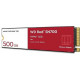 Ổ cứng WDS500G1R0C WD RED NAS SSD 500GB SN700 NVMe Gen3 (PCIe x4) , 3D NAND