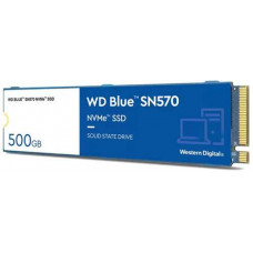 Ổ cứng WDS500G3B0C WD Blue SN570 NVMe , 500GB SSD M2-2280 NVMe Gen3
