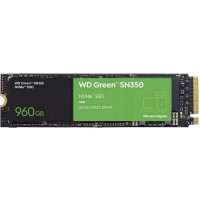 Ổ cứng WDS960G2G0C WD GREEN SSD 960GB / SN350 NVMe / M.2-2280 / PCIe Gen3x4, 8 Gb/s