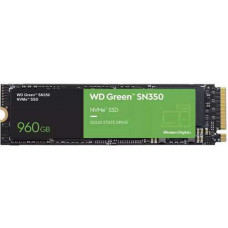 Ổ cứng WDS960G2G0C WD GREEN SSD 960GB / SN350 NVMe / M.2-2280 / PCIe Gen3x4, 8 Gb/s