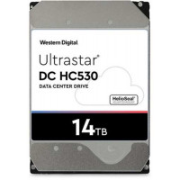 Ổ cứng WUH721414ALE6L4- Ultrastar HC 530 (14T) WD Ultrastar 14TB 3.5in 26.1MM 14000GB 512MB 7200RPM SATA ULTRA 512E SE DC HC530