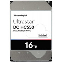 Ổ cứng WUH721816ALE6L4 - Ultrastar HC 550 (16T) WD Ultrastar 16TB 3.5in 26.1MM 16000GB 512MB 7200RPM SATA ULTRA 512E SE NP3 DC HC550