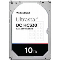 Ổ cứng WUS721010ALE6L4- Ultrastar HC 330(10T) WD Ultrastar 10TB 256MB 7200RPM SATA ULTRA 512E SE HE10 3.5in 26.1MM / 0F27454