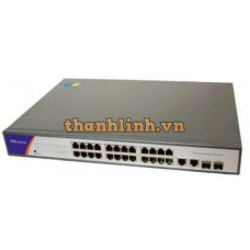 Bộ chia mạng POE Climax 24 cổng POE + 2 cổng UPLINK 1000Mbs + 2 cổng SFP CL-24PE100-U2SF 400W
