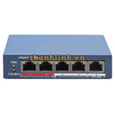 Bộ chia mạng HDParagon 4 Port Fast Ethernet Smart POE Switch DS-SW1105POE-EI