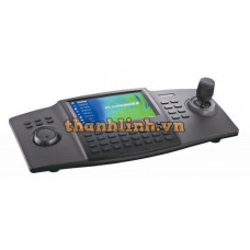 Bàn phím điều khiển Camera IP Speed Dome , có màn hình LED HDParagon HDS-1100KI