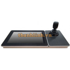 Bàn phím điều khiển Camera IP Speed Dome , có màn hình LED HDParagon HDS-1600KI