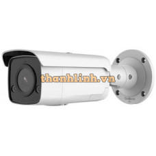 Camera acusense - chống báo động giả 2MP hỗ trợ đèn & còi báo động Hikvision HDS-2226G2-ISU/SL
