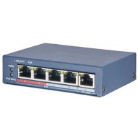 Switch cấp nguồn PoE 5 Port HDParagon HDS-SW104POE