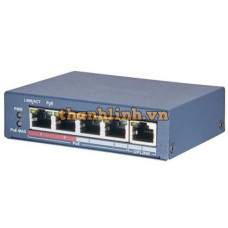 Switch cấp nguồn PoE 5 Port HDParagon HDS-SW104POE