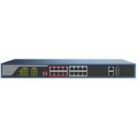 Bộ chia mạng HDParagon 16 Port Fast Ethernet Smart POE Switch HDS-SW1318POE-EI