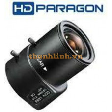 Ống kính cho Camera IP Megapixel , Auto Iris HDParagon HDS-VF3816D-MCS