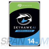 Ổ cứng Seagate skyhawk AI chuyên dụng cho camera dự án lớn 14 TB ST14000VE0008