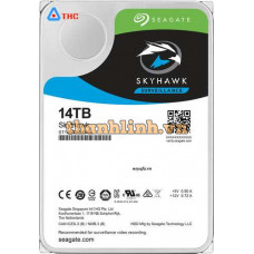 Ổ cứng Seagate skyhawk AI chuyên dụng cho camera dự án lớn 14 TB ST14000VX0008