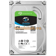Ổ cứng Seagate skyhawk chuyên dụng cho camera 4 TB ST4000VX007