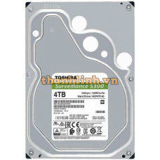 Ổ cứng Toshiba chuyên dụng cho camera 4tb TB HDWT140UZSVA