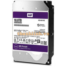 Ổ cứng chuyên dụng cho camera Western Digital 10TB WD100PURZ