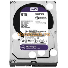 Ổ cứng chuyên dụng cho camera Western Digital 6TB WD60PURZ