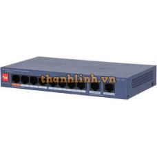 Bộ chia mạng 8-Port 10/100M PoE Switch Dahua DH-CS4010-8ET2GT-60