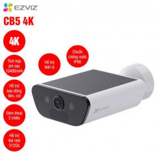 Camera Wifi dùng pin EZVIZ CB5 4K Mã hàng CS-CB5-R100-2F8WFL