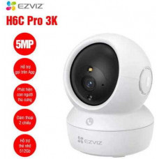 Camera WiFi quay quét EZVIZ H6C Pro 3K 5MP Mã hàng CS-H6c-R105-1J5WF