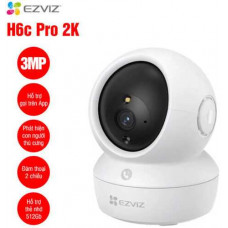 Camera WiFi quay quét EZVIZ H6c Pro 2K 3MP Mã hàng CS-H6c-R105-1L3WF