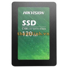 Ổ cứng SSD HIKVISION C100 2.5”120GB