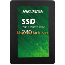 Ổ cứng SSD HIKVISION C100 2.5”240GB
