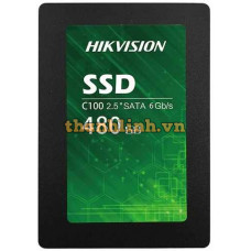 Ổ cứng SSD HIKVISION C100 2.5”480GB