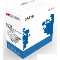 Cáp mạng CAT UTP 5E Hikvision DS-1LN5E-E/E