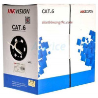 Cáp mạng CAT UTP 6 Hikvision DS-1LN6-UE-W