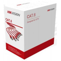 Cáp mạng UTP CAT6 UTP / CAT6 / indoor PVC / 24AWG Hikvision DS-1LN6U-SCO