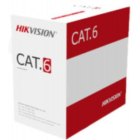 CAT6, dài 305m, tiết diện 0.50 ± 0.01 mm 24AWG Hikvision DS-1LN6UZC0